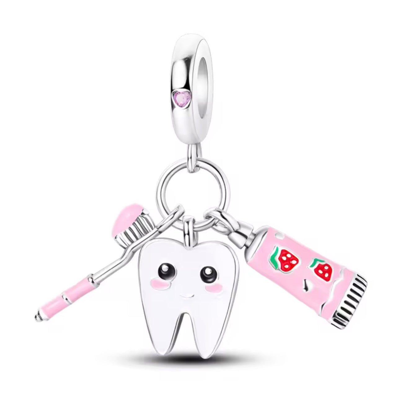 Tooth paste charm