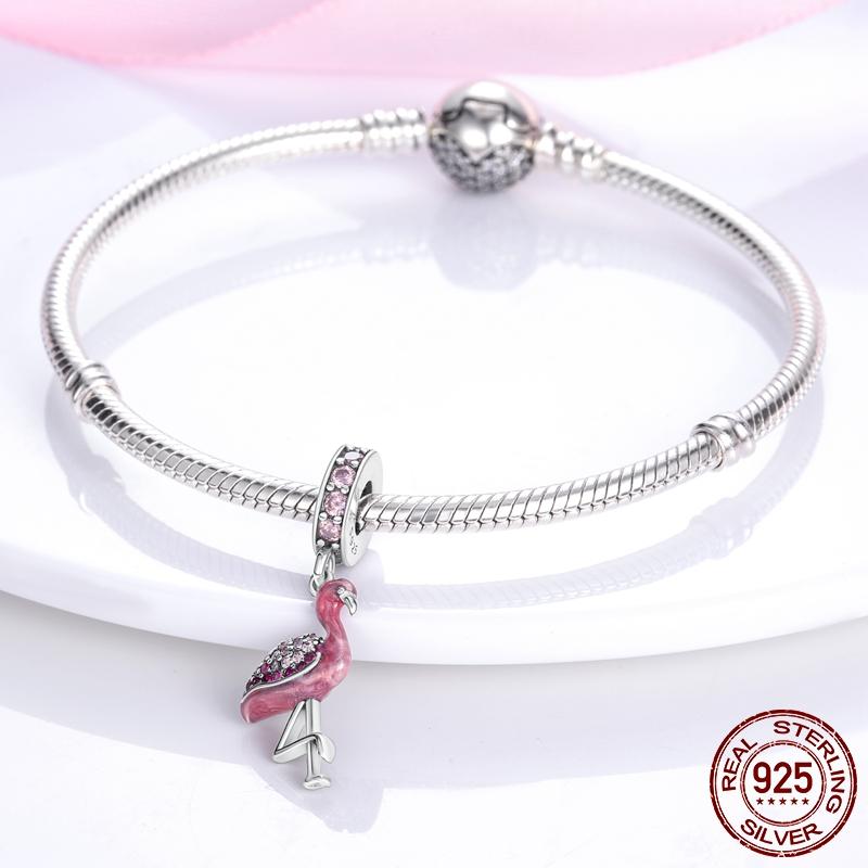 flamingo charm