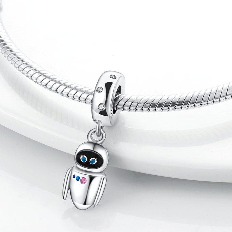 Lovely Robot Dangle Charms