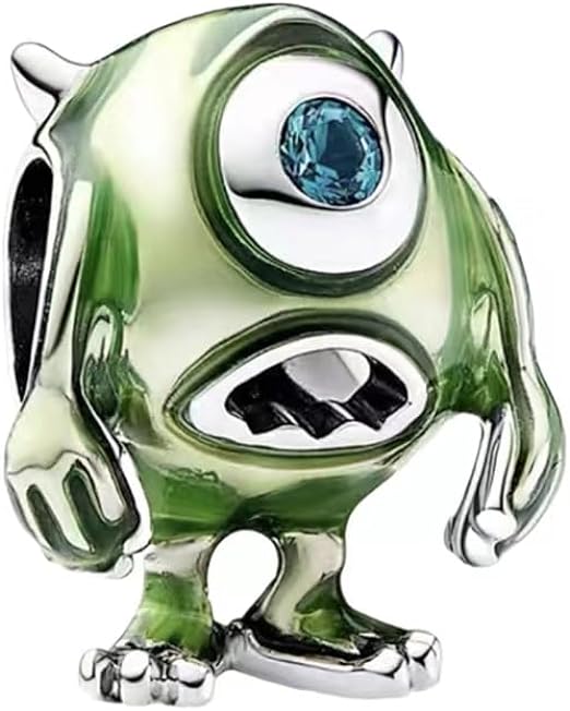 Pixar Mike Wazowski Charm