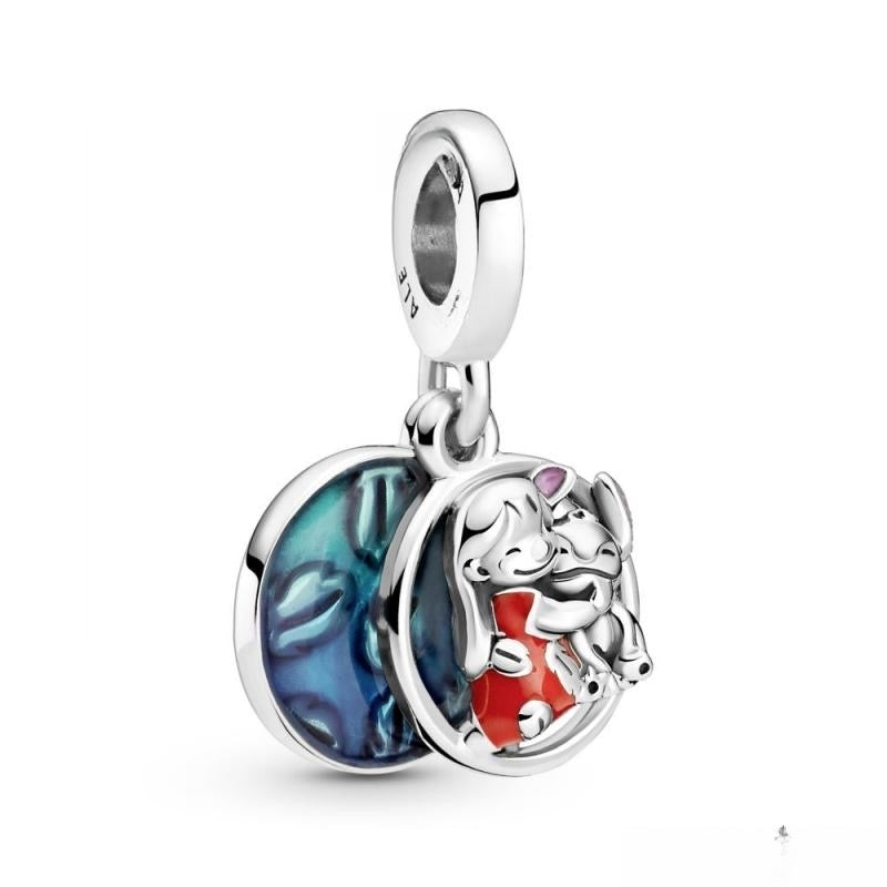 Lilo & Stitch Family Dangle Charm