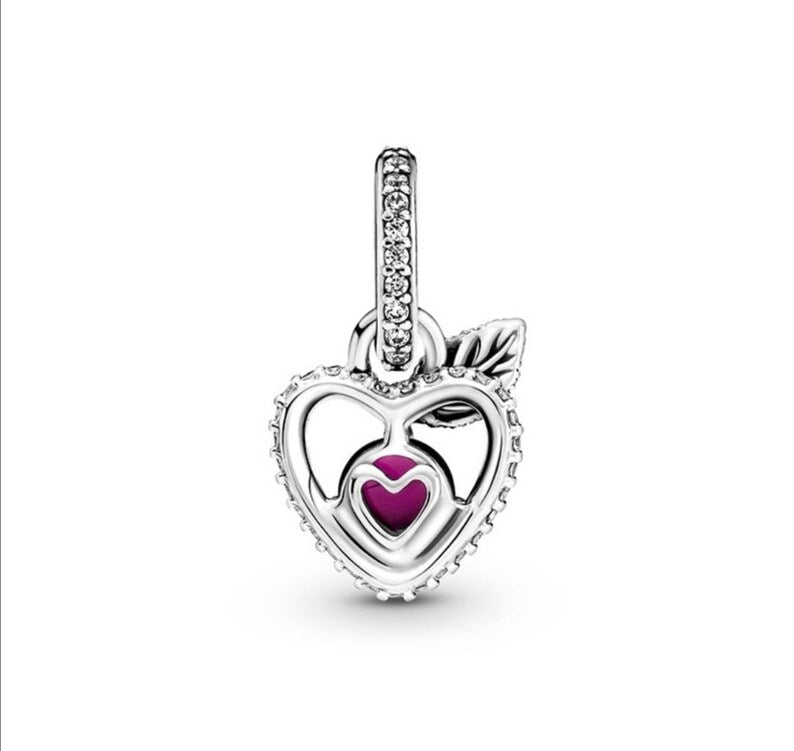 Snow White Apple Pendant