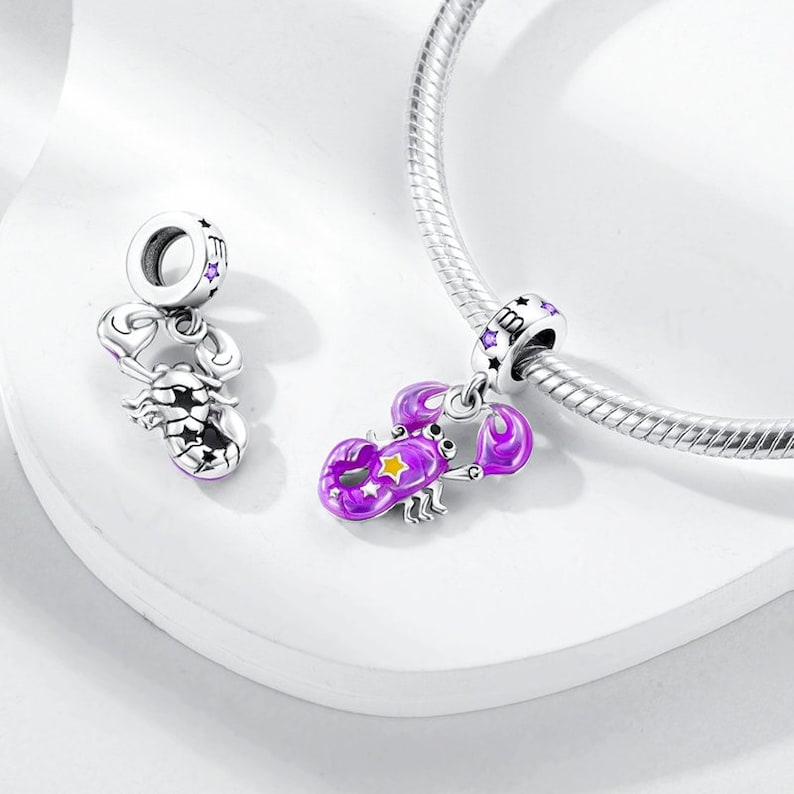 Scorpio Star Sign charm