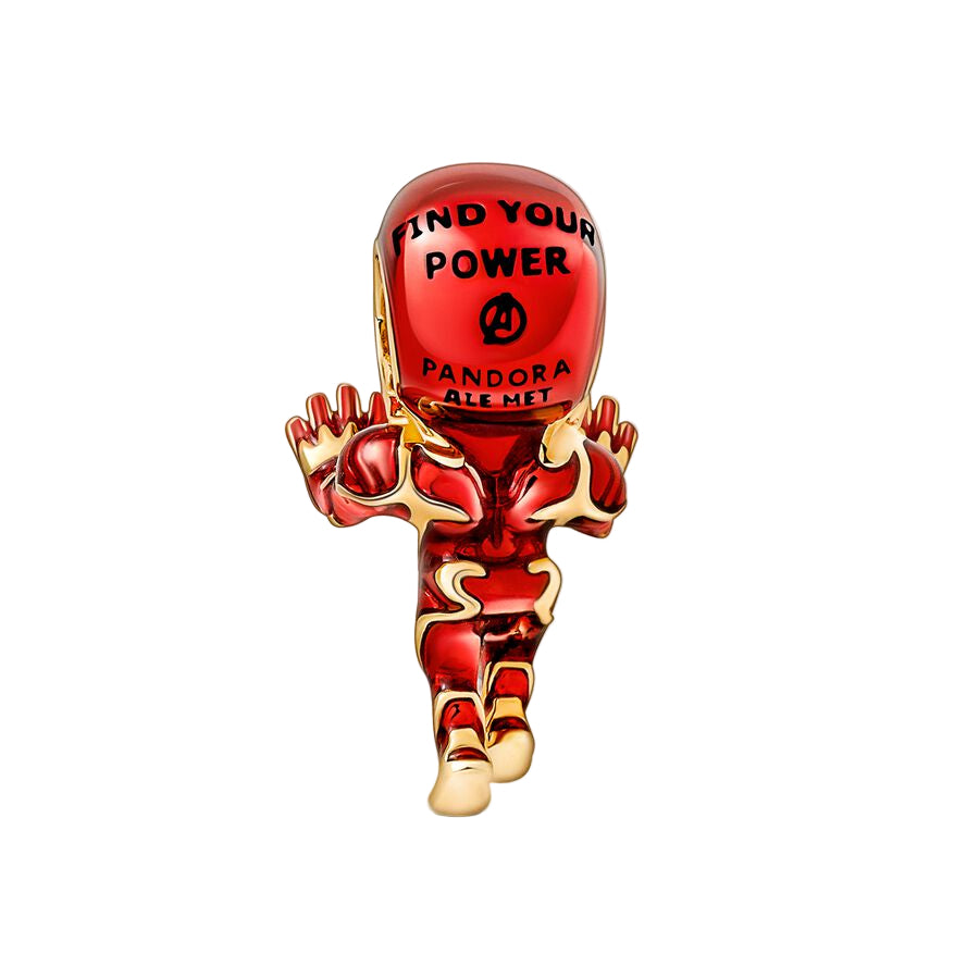 Iron man charm
