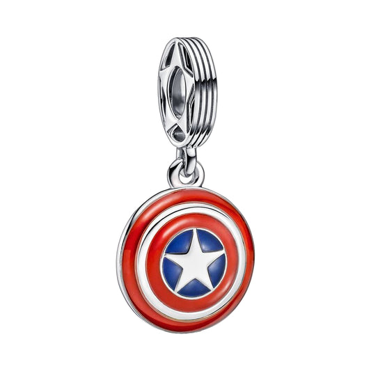 Captain America charm