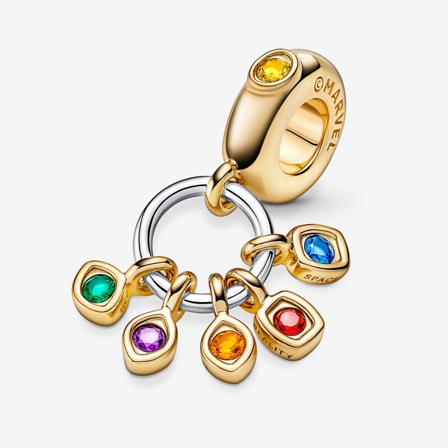 Infinity stone charm
