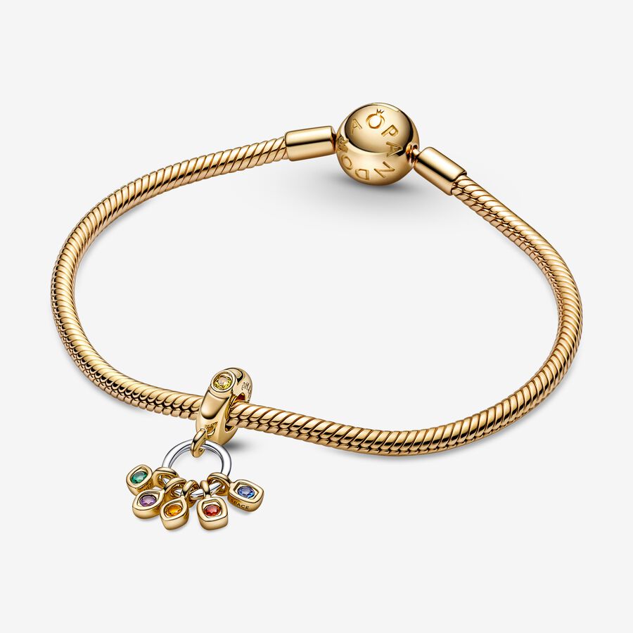Infinity stone charm